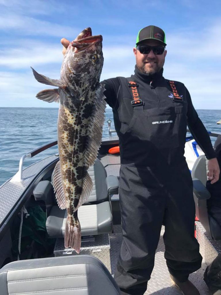 Oregon Lingcod Charters | On The Line