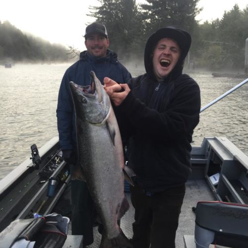 Siuslaw River Salmon Fishing 