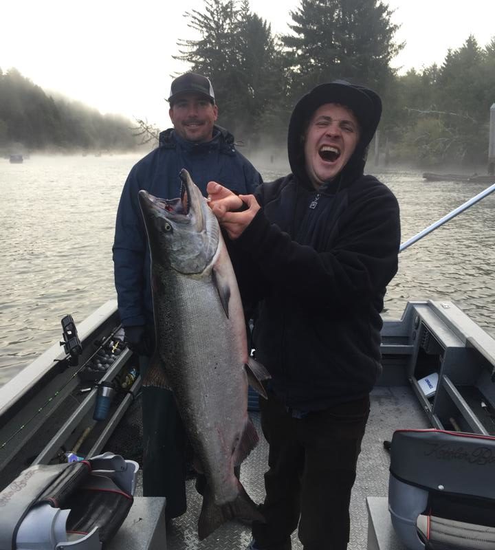 Salmon Charter