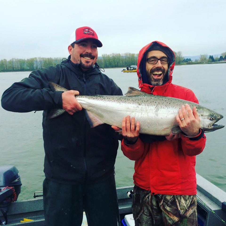 Salmon fishing