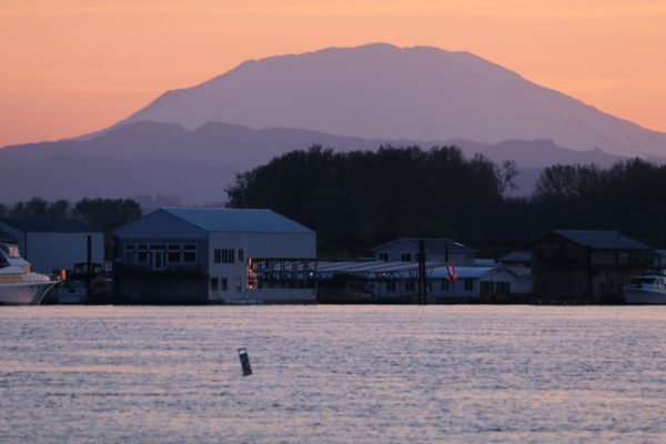 Fishing On The Willamette River