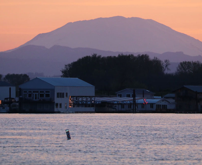 Fishing On The Willamette River