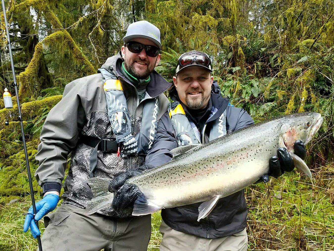 Steelhead fishing