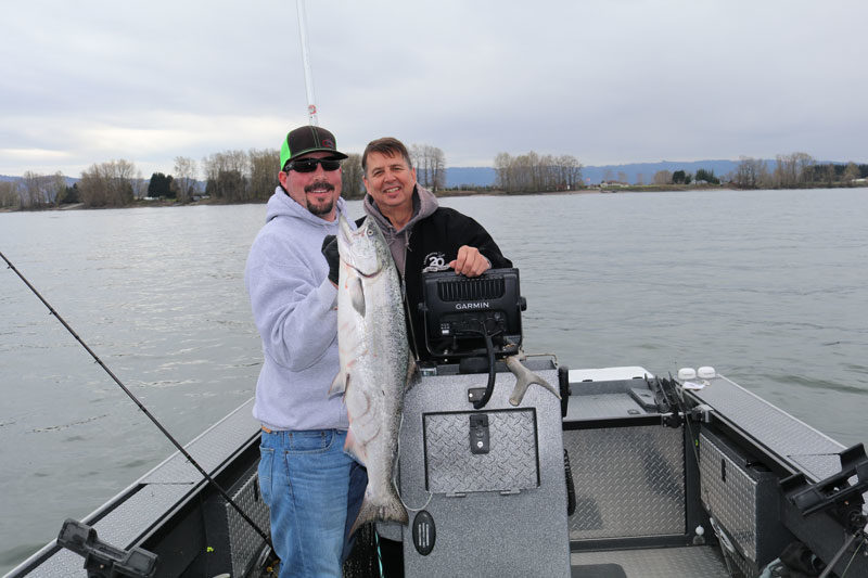 Spring Chinook Fishing