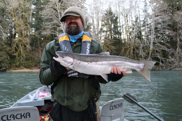 Winter Steelhead Season Oregon