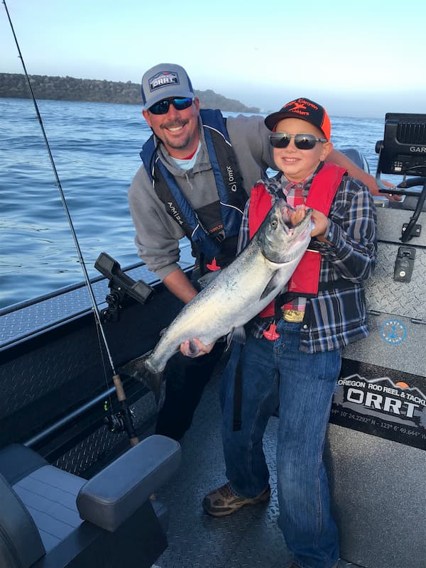 Fishing Winchester Bay Oregon