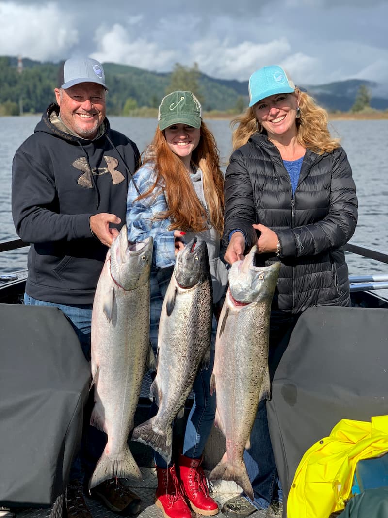 Plug Fishing Columbia River Spring Chinook 