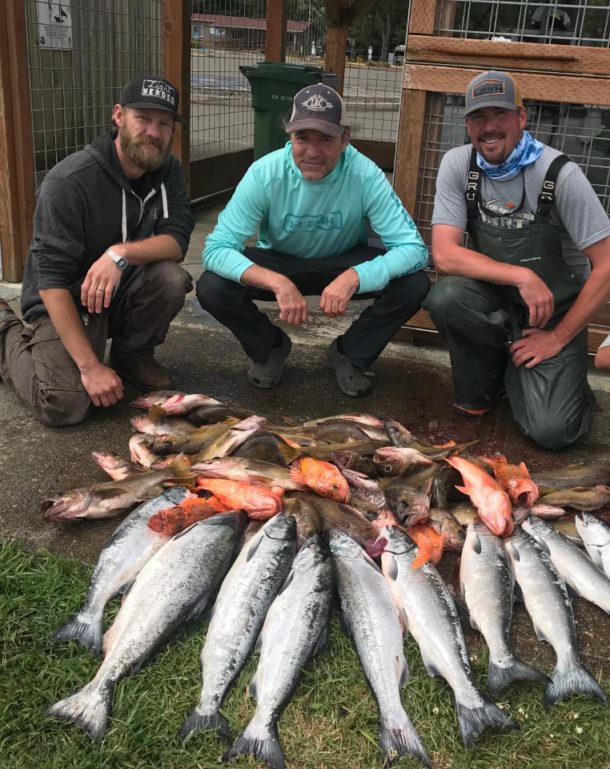 Rockfish Fishing Charters On The Line