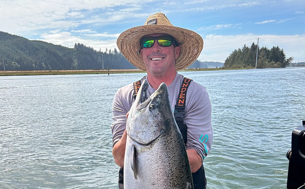 It's Capt. Chad of On The Line Fishing Service